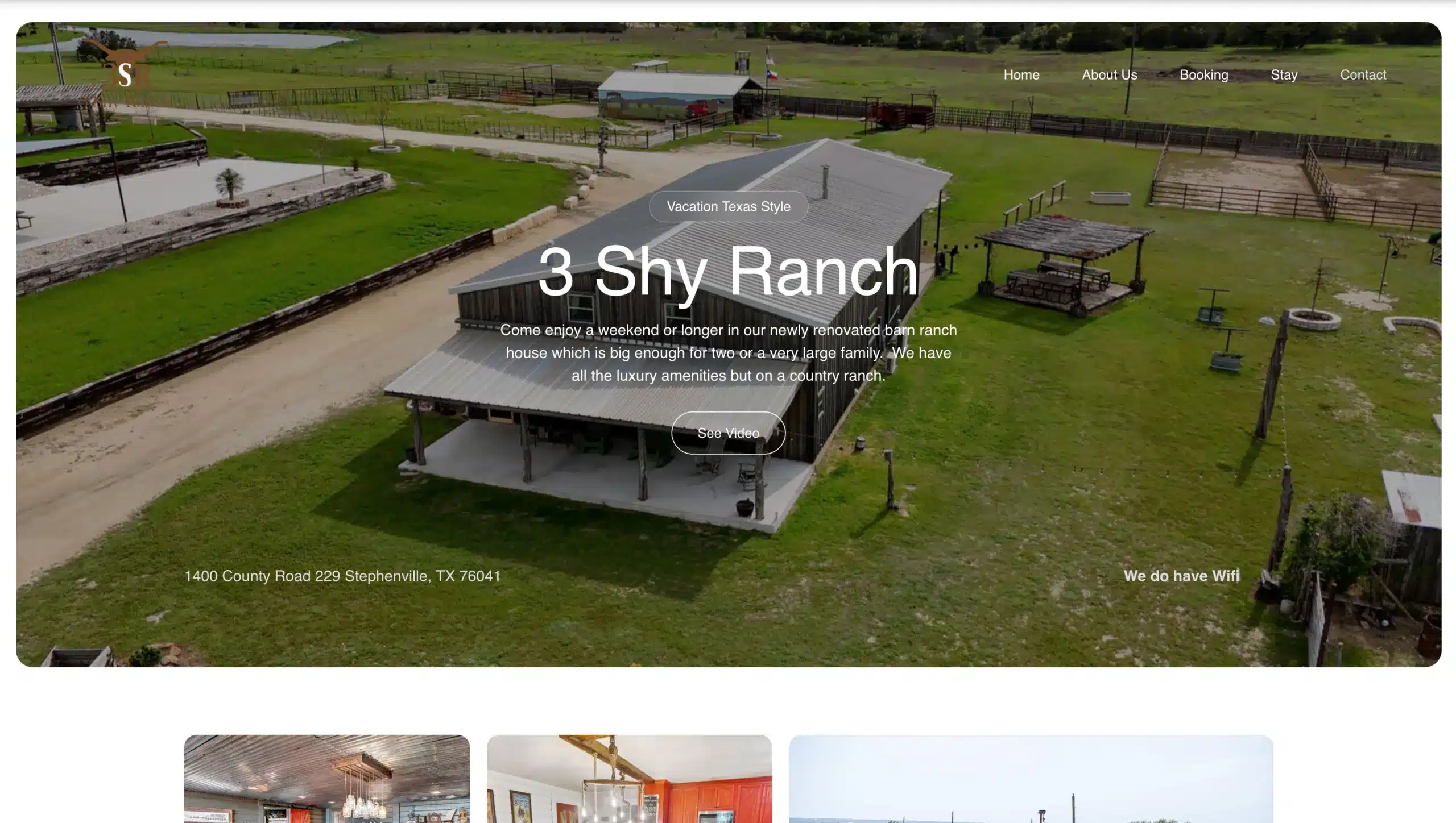 3 shy ranch glen rose tx