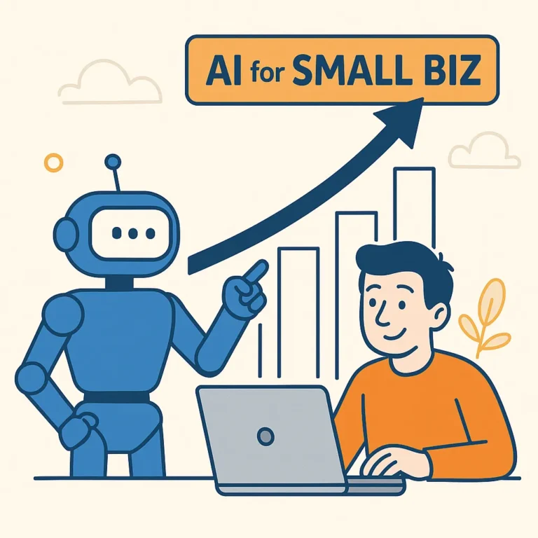 AI for Small Biz: Cut Your Marketing Costs—But Know When to Call the Pros