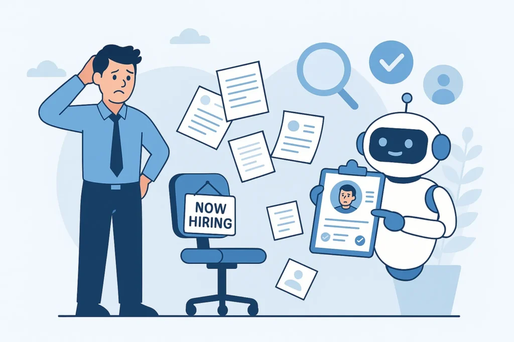 Finding great talent for small business. Ai can help.