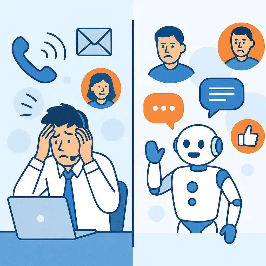 A big problem with small businesses is the high expectations of customers. Using Ai to solve this problem is where many companies are turning.