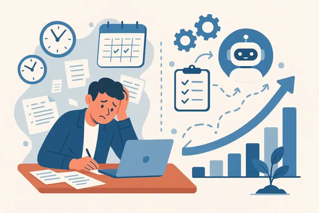 With Limited Time, small business owners can't get everything done, but may not have a budget. This is where Ai helps.