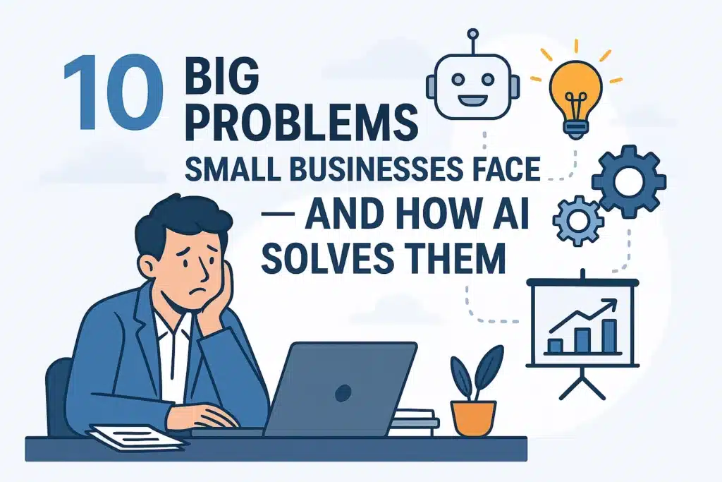 10 Big Problems Small Businesses Face