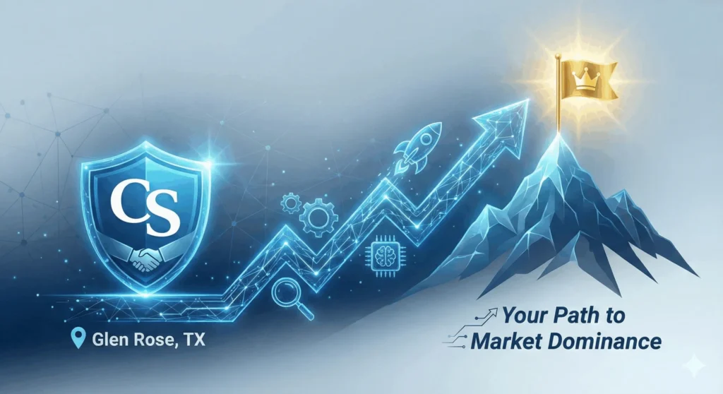 Contact information and Call to Action for Catelleon Solutions in Glen Rose, Texas.