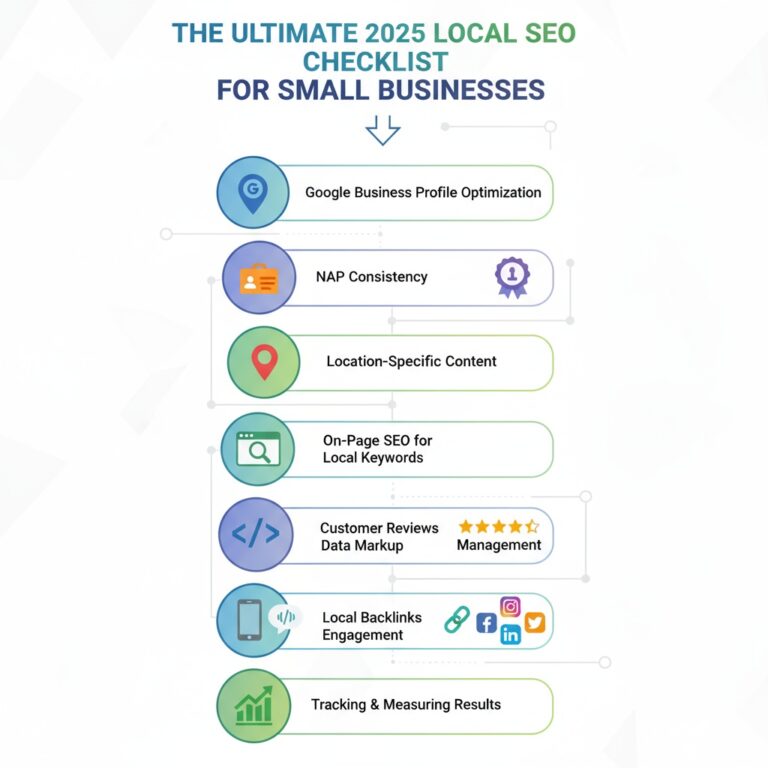 The Ultimate 2025 Local SEO Checklist for Small Businesses