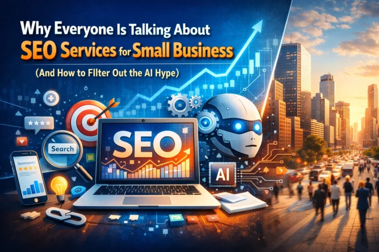 Why Everyone Is Talking About SEO Services for Small Business (And How to Filter Out the AI Hype)