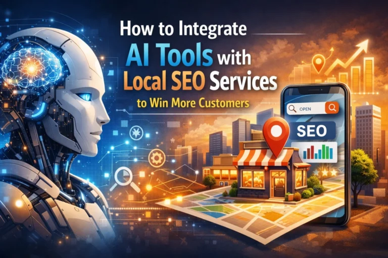 How to Integrate AI Tools with Local SEO Services to Win More Customers
