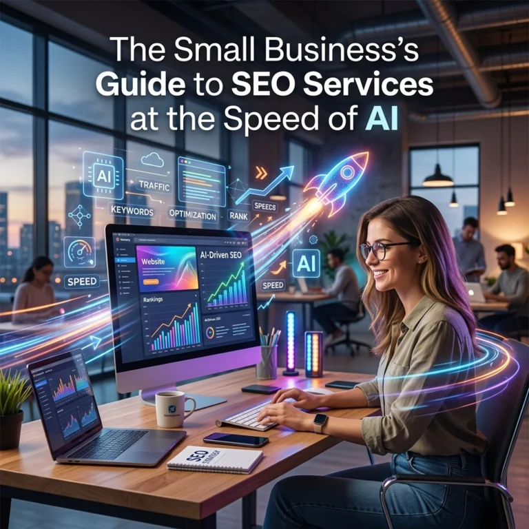 The Small Business’s Guide to SEO Services at the Speed of AI