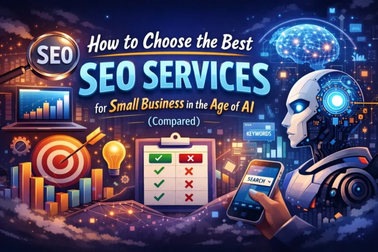 How to Choose the Best SEO Services for Small Business in the Age of AI (Compared)