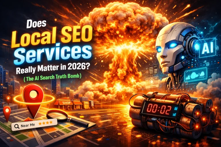 Does Local SEO Services Really Matter in 2026? (The AI Search Truth Bomb)
