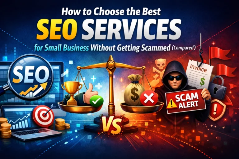 How to Choose the Best SEO Services for Small Business Without Getting Scammed (Compared)