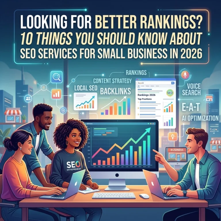 Looking For Better Rankings? 10 Things You Should Know About SEO Services for Small Business in 2026