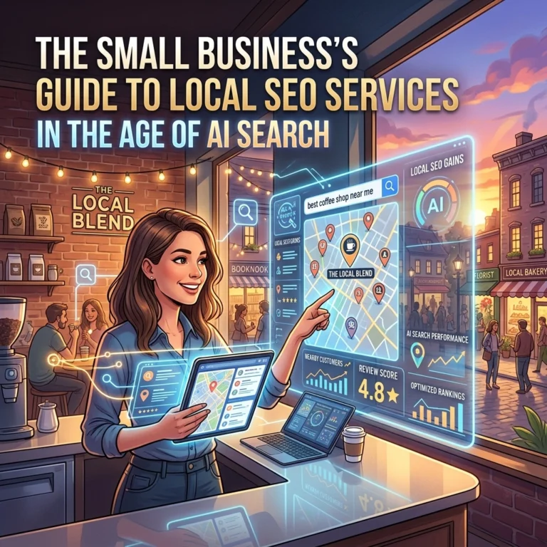 The Small Business’s Guide to Local SEO Services in the Age of AI Search
