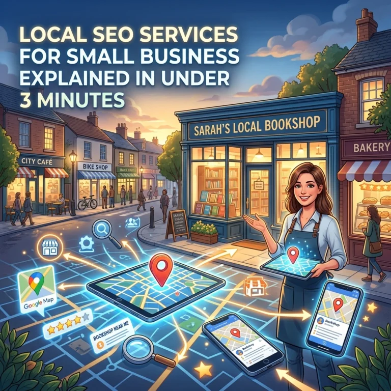 Local SEO Services for Small Business Explained in Under 3 Minutes