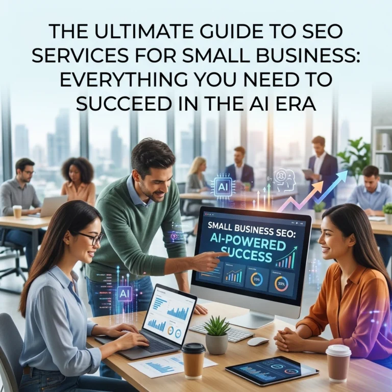 The Ultimate Guide to SEO Services for Small Business: Everything You Need to Succeed in the AI Era