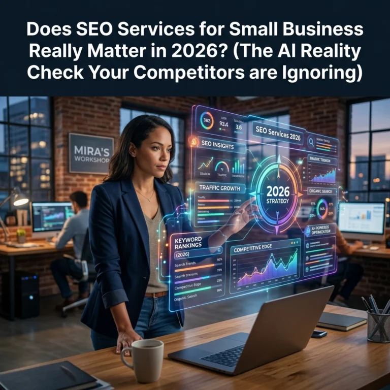 Does SEO Services for Small Business Really Matter in 2026? (The AI Reality Check Your Competitors are Ignoring)