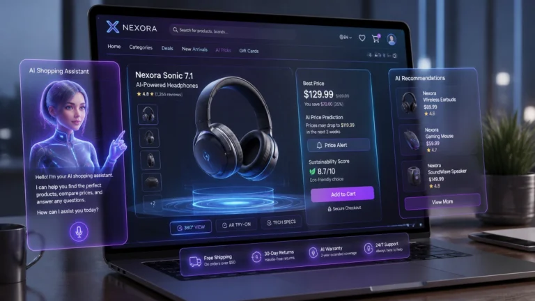 Why AI-Driven Ecommerce Website Development Will Change the Way You Sell Online in 2026
