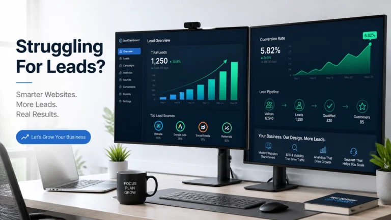 Struggling For Leads? 50+ Conversion Rate Optimization Examples for Small Business Web Design