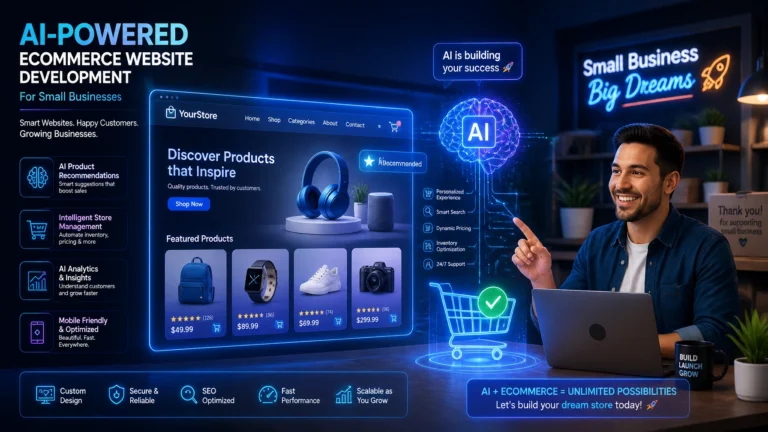Do You Really Need AI-Driven Ecommerce Website Development? Here’s the Truth