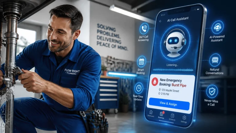 From Pipes to Profits: How AI Call Agents are the New Secret Weapon for Plumbers