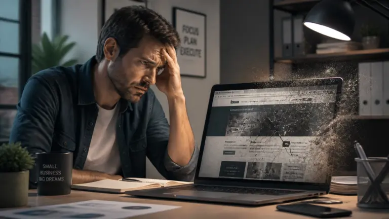 5 Signs Your Website Is Dying by a Thousand Cuts (And Why Website Maintenance Services Are Your $100-a-Month Insurance Policy)