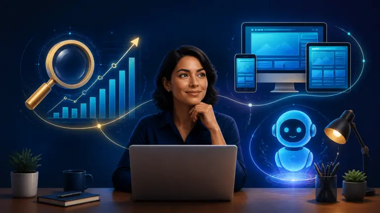 The 2026 Small Business Playbook: SEO, Web Strategy, and AI Working Together