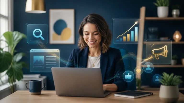 Practical AI for Small Businesses: Automate Your SEO, Website, and Marketing Without the Tech Headache