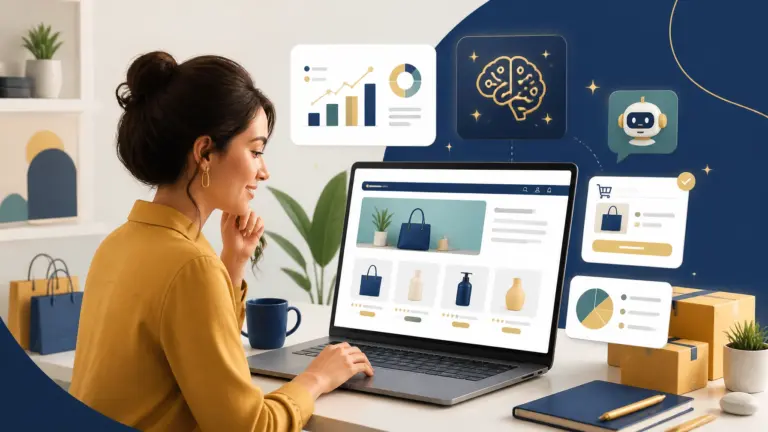 Ecommerce Website Development for Small Business: 7 Mistakes That Kill Online Stores (And How AI Fixes Them)
